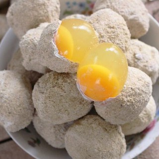 芮瑞 产地直发 河南特产黄金变蛋自制手工鸡蛋皮蛋 10枚450g