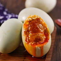 榄湾 双黄流油咸鸭蛋 70g/枚