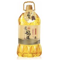 HENGHEJI 衡和记 黄鹤楼 压榨一级 低芥酸菜籽油5L