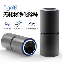 figo 车载负离子臭氧空气净化器