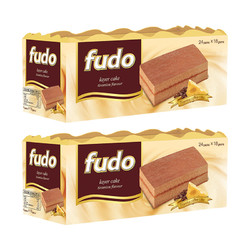 fudo 福多 马来西亚Fudo/福多提拉米苏网红蛋糕432g*2糕点 休闲小食