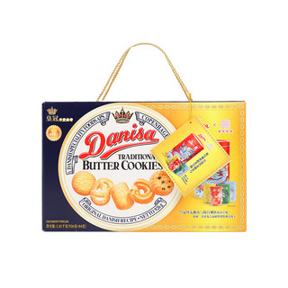 88VIP：Danisa 皇冠 丹麦曲奇饼干1.01kg×1箱