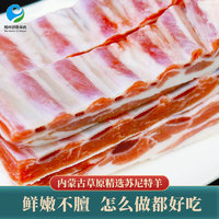 CHANZUIYANG 馋嘴羊 羔羊 羊排800g 散养溜达羊羊肉羊排骨 火锅食材羊条排