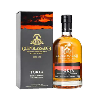 Glenglassaugh 格兰格拉索 TORFA 单一麦芽威士忌 700ml 洋酒