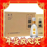 今世缘 淡雅国缘 42%vol 浓香型白酒 500ml*6瓶