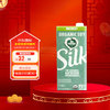 SILK美国无糖豆奶低脂高钙植物奶植物蛋白饮料946ml/盒