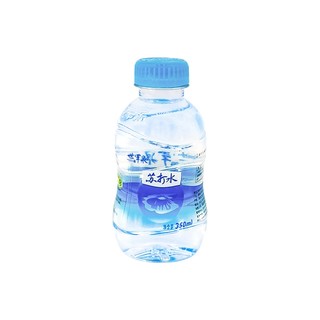 世罕泉 优 惠 天然苏打水350ml*24瓶一箱 无汽弱碱性饮用水 加速循环