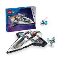 LEGO 乐高 城市系列 60430 星际飞船
