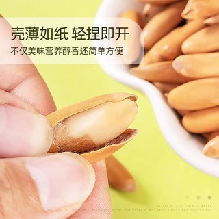 俏果娘 手剥松子松子巴西长粒薄皮坚果100g