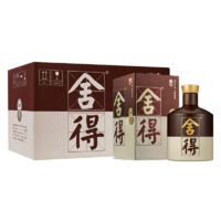 舍得 过年 品味舍得 浓香型白酒 52度 500ml*6瓶 整箱装