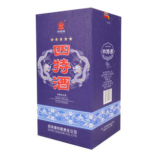 四特星级酒 特香型纯粮白酒 春节宴会品 45度 460mL 6瓶 五星 整箱装