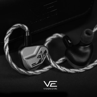 德国vision ears VE10十周年HiFi圈铁结合入耳式耳机VE凤凰耳塞