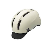 OGK KABUTO 自行车骑行头盔白色气质轻量安全护头