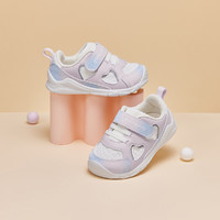 戴维贝拉 儿童运动鞋宝宝童鞋2024春季新款女童关键鞋休闲学步紫色