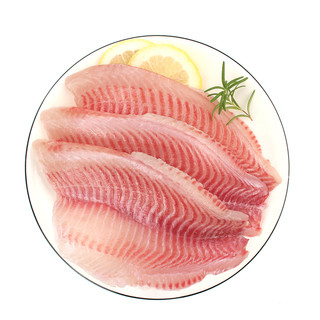 UNIVERSAL 环球水产 鲷鱼片1kg 7-11片海鲜水产罗非鱼片鲷鱼柳去骨去刺鱼排