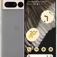 Google 谷歌 Pixel 7 Pro - 无锁版 Android 智能手机 带长焦和广角镜头 - 128GB - 淡褐色