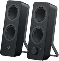 logitech 罗技 Z207 无线 PC 扬声器，蓝牙，立体声，1