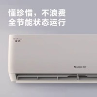 GREE 格力 空调新一级能效挂机冷暖两用变频壁挂式家用客厅卧室