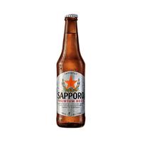年货先到家、临期品：SAPPORO 札幌啤酒 330ml*6瓶