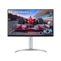 LG 乐金 27UQ750 27英寸4K 144Hz 专业显示器HDR400 HDMI2.1办公VA面板