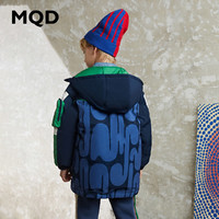 MQD 马骑顿 童装男童羽绒服冬装加厚保暖外套洋气奥莱