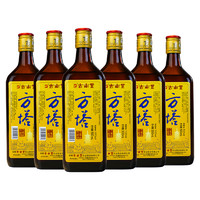 古南丰 黄酒方塔三年陈花雕酒500ml*6瓶装半干型老酒糯米酒加饭酒