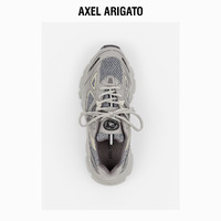 AXEL ARIGATO Marathon 跑鞋烟灰色运动鞋厚底低帮马拉松老爹鞋男
