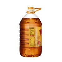 金龙鱼 外婆乡小榨菜籽油5L+700ML家用压榨食用油植物油