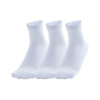 【3双装】平板中筒袜子男女运动袜篮球跑步吸湿棉质球袜