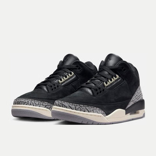 NIKEyykids AIR JORDAN 3 RETRO 儿童鞋复刻运动休闲鞋 CK9246-001 37.5码