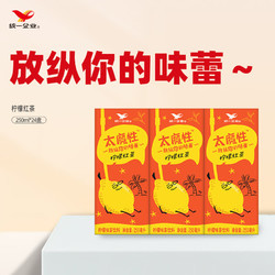 Uni-President 统一 泰魔性 柠檬红茶 250ml*24盒