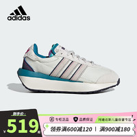 阿迪达斯（adidas）童鞋男女三叶草COUNTRY Feifei Ruan联名新年款大童运动鞋IF4225 35.5码/3uk/适合脚长21.5cm