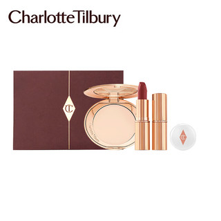 CHARLOTTE TILBURY CT星品礼盒（蜜粉亮采白1 8g+唇膏吻痕 3.5g）  【星品礼盒】蜜粉+唇膏