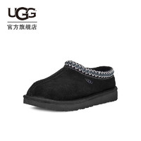 UGG春季女士平底织领口一脚蹬包头鞋5955BLK|黑色38 BLK|黑色经典延续色