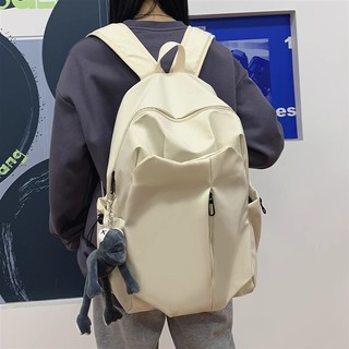 旅游书包男大学生大容量双肩包女初中生高中生旅行电脑包男士背包
