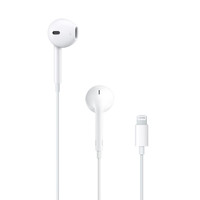 Apple 苹果 EarPods耳机原装采用lightning闪电接口扁头有线耳机