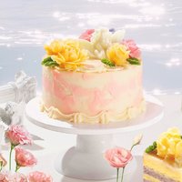 LE CAKE 诺心 天使花园生日蛋糕浪漫热情主义甜品裱花儿童生日蛋糕同城配送