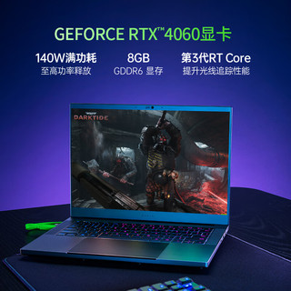 RAZER 雷蛇 灵刃14 锐龙R9 7940HS游戏本1TB笔记本电脑RTX4060/16G内存/2.5K-240Hz电竞屏