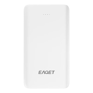 忆捷（EAGET）移动电源DA104充电宝10000毫安快充超薄小巧便携迷你大容量 商用