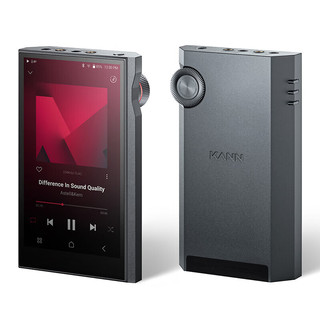 艾利和（Iriver）Astell&Kern KANN ULTRA 128G HIFI音乐播放器 大推力 无损mp3 硬解DSD 银灰色