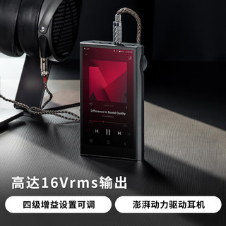 艾利和（Iriver）Astell&Kern KANN ULTRA 128G HIFI音乐播放器 大推力 无损mp3 硬解DSD 银灰色