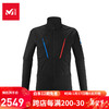 觅乐【三部曲】MILLET觅乐含羊毛软壳棉服登山防泼水保暖透气 MIV9941 0247-黑色 M