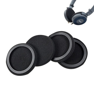 墨顿 适用AKG爱科技K420耳机套耳机棉k450 K430 Q460 Y30 Y40耳机海绵套耳罩 【海绵套】2对