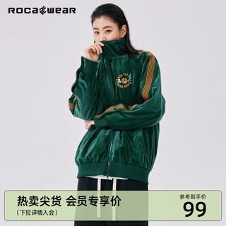 ROCAWEAR 殷瑞松联名 男女款夹克 BRW001 黑色 170