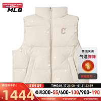 美职棒（MLB）男装女装 羽绒马甲保暖舒适运动服时尚外套 3ADVB0236-45BGL L
