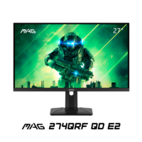 MSI 微星 MAG 274QRF QD E2 27英寸IPS显示器（2560 *1440、180Hz、HDR400、1ms）