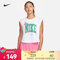 耐克（NIKE）女子背心 SPORTSWEAR FD2574-100 L