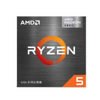 AMD 銳龍5 5600GT處理器(r5) 6核12線程 加速頻率至高4.6GHz 含Radeon