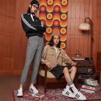 adidas ORIGINALS SUPERSTAR系列 中性休闲运动板鞋 EG4958