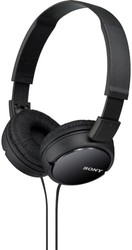 SONY 索尼 MDR-ZX110 立体声耳机大声清晰音质 - 黑色